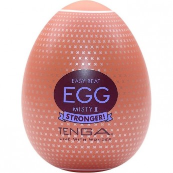 Мастурбатор-яйцо TENGA EGG MISTY II EGG-H05