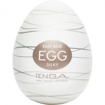 Стимулятор-яйцо TENGA EGG SILKY Стимулятор-яйцо TENGA EGG SILKY